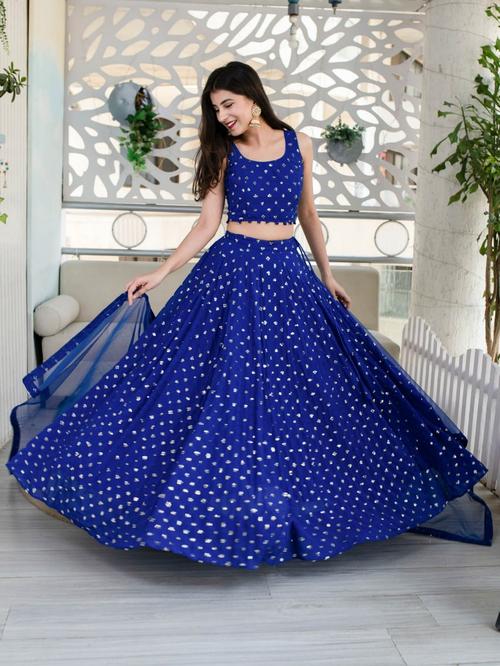 sandhya r blue - 18418643 - Very Small Image - 1
