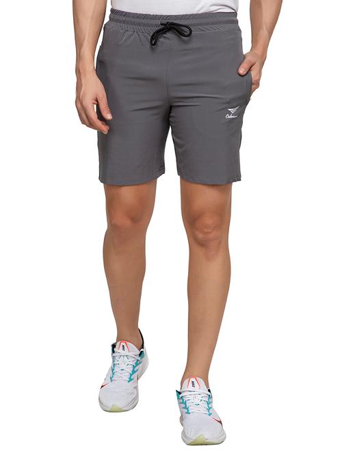 grey solid short - 18418784 - Very Small Image - 1
