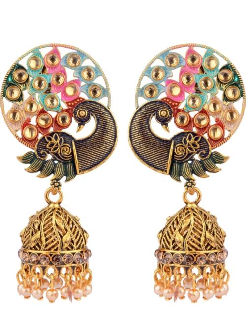 ladies earring - 18418954 - Very Small Image - 1