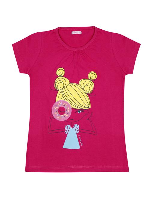 printed regular tee - 18419035 - Very Small Image - 1