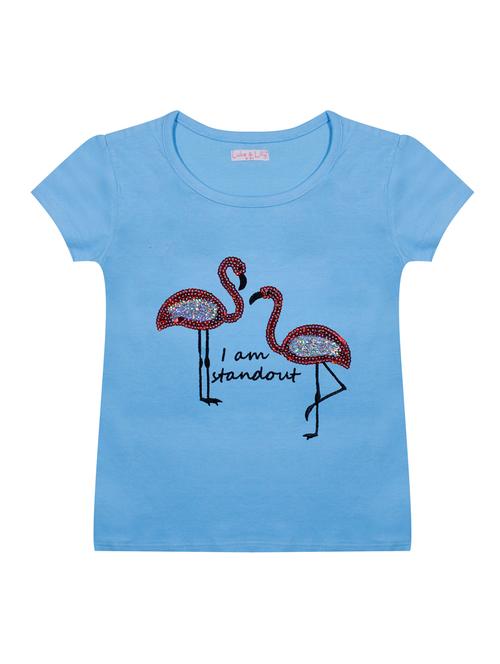 printed regular tee - 18419041 - Very Small Image - 1