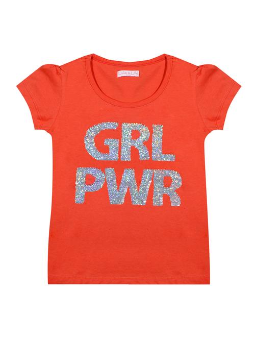 printed regular tee - 18419044 - Very Small Image - 1