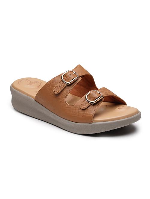 tan slip on flip flop - 18419571 - Very Small Image - 1