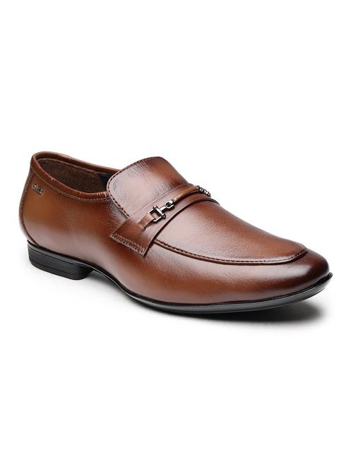 tan slip on shoes - 18419882 - Very Small Image - 1