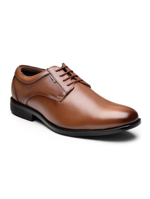 tan lace up shoes - 18419885 - Very Small Image - 1