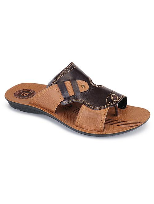 brown toe separator flip flop - 18419938 - Very Small Image - 1