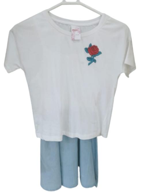 dress with t-shirt - 18419978 - Very Small Image - 1