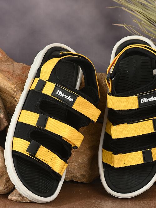 yellow back strap sandal - 18420061 - Very Small Image - 1
