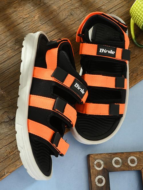 orange back strap sandals - 18420064 - Very Small Image - 1
