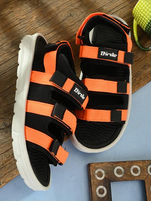 orange back strap sandals - 18420066 - Very Small Image - 1
