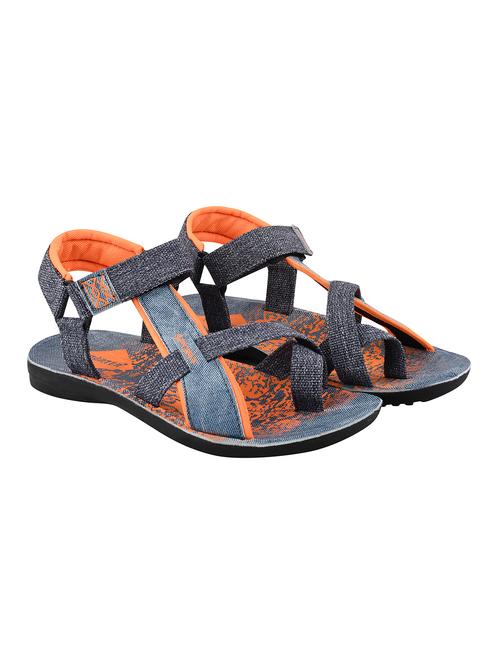 red back strap sandals - 18420077 - Very Small Image - 1