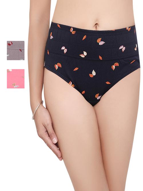 pack of 3 printed hipster panty - 18420133 - Very Small Image - 1