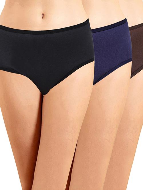 pack of 3 printed hipster panty - 18420146 - Very Small Image - 1
