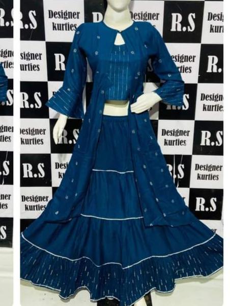three piece party wear set - 18420332 - Very Small Image - 1