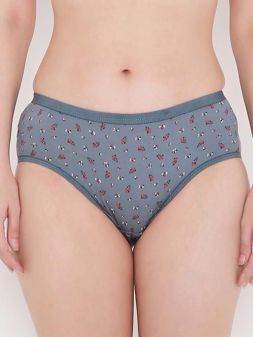 mid rise printed hipster panty - 18420419 - Very Small Image - 1