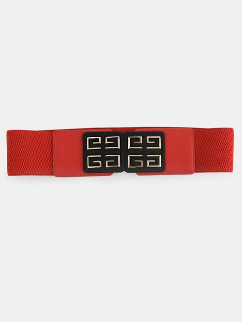 red canvas belt - 18420900 - Very Small Image - 1