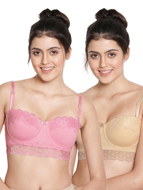 pack of 2 balconette bra - 18421036 - Very Small Image - 1