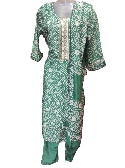 embroidered suit set - 18421764 - Very Small Image - 1