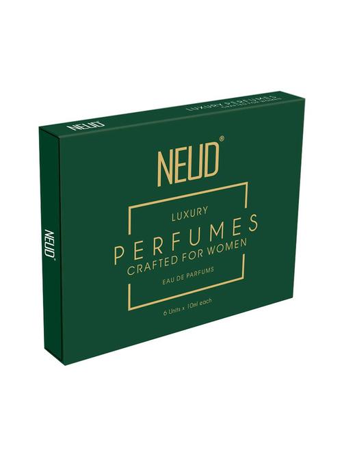 neud luxury perfumes for women - 1 pack (6 vials x 10ml each) - 18422014 - Very Small Image - 1