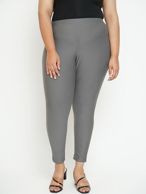 high rise solid jegging - 18422216 - Very Small Image - 1