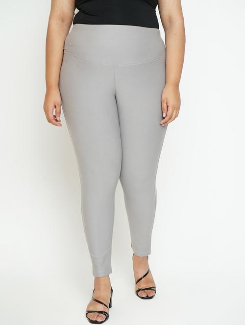 high rise solid jegging - 18422217 - Very Small Image - 1