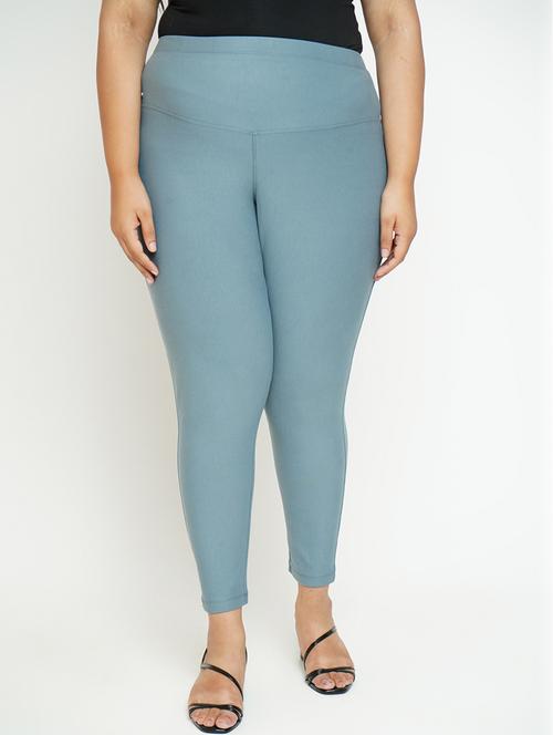 high rise solid jegging - 18422218 - Very Small Image - 1