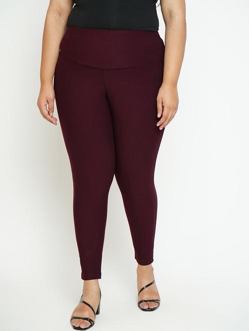 high rise solid jegging - 18422219 - Very Small Image - 1