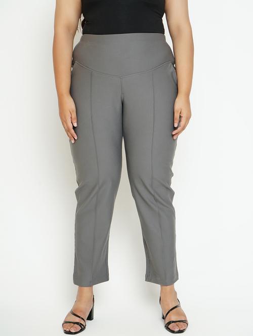 high rise solid jegging - 18422221 - Very Small Image - 1