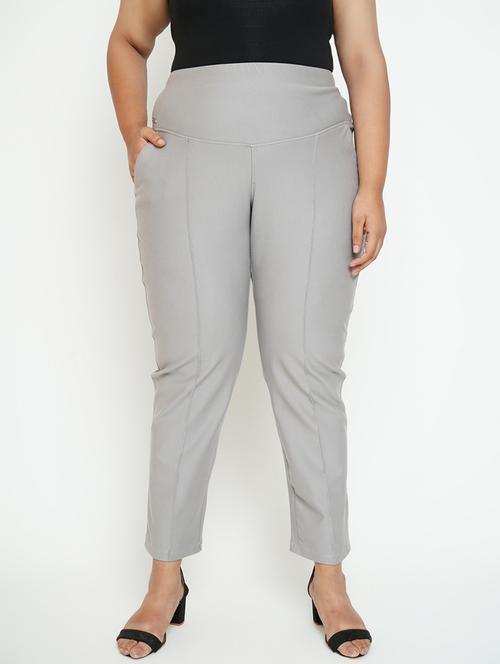 high rise solid jegging - 18422222 - Very Small Image - 1