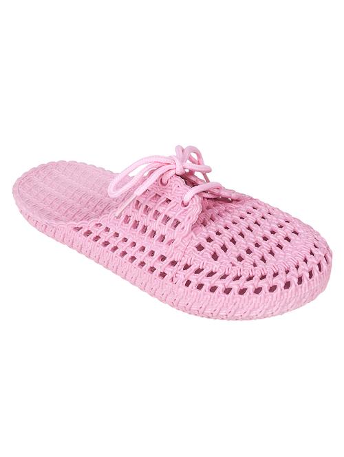 pink slip on flip flop - 18422525 - Very Small Image - 1