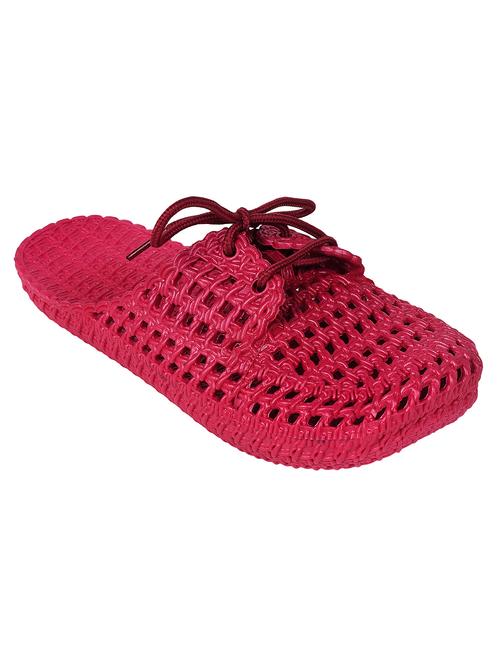 magenta slip on flip flop - 18422526 - Very Small Image - 1