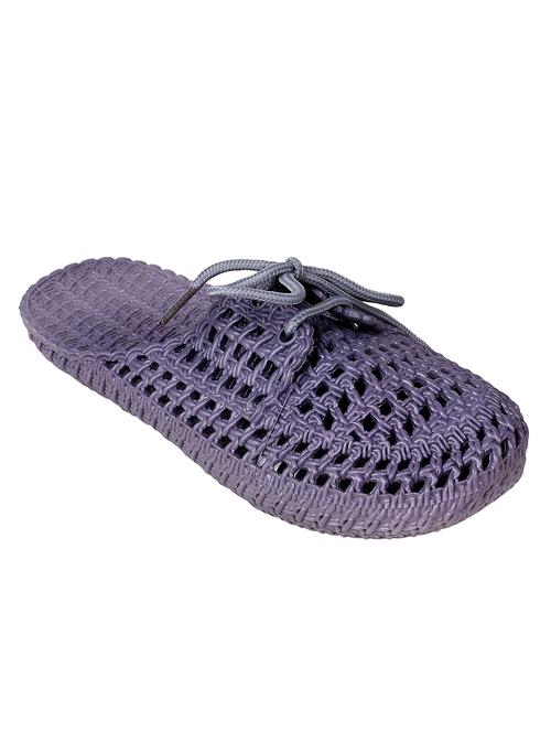 grey slip on flip flop - 18422528 - Very Small Image - 1