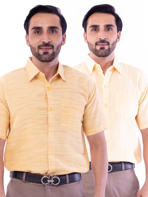 mens printed formal shirt - 18422812 - Very Small Image - 1