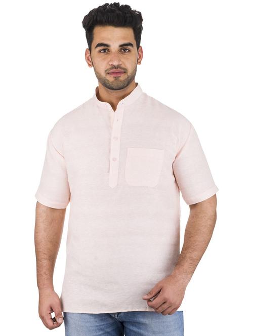 rose-water solid kurta - 18423479 - Very Small Image - 1