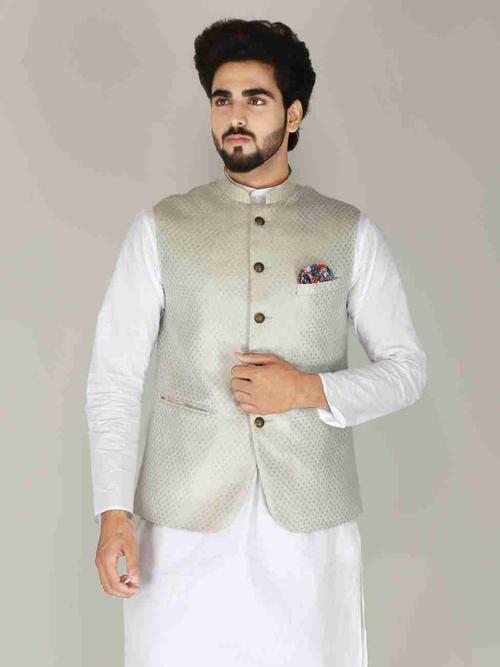 men good quality waist coat - 18423897 - Very Small Image - 1