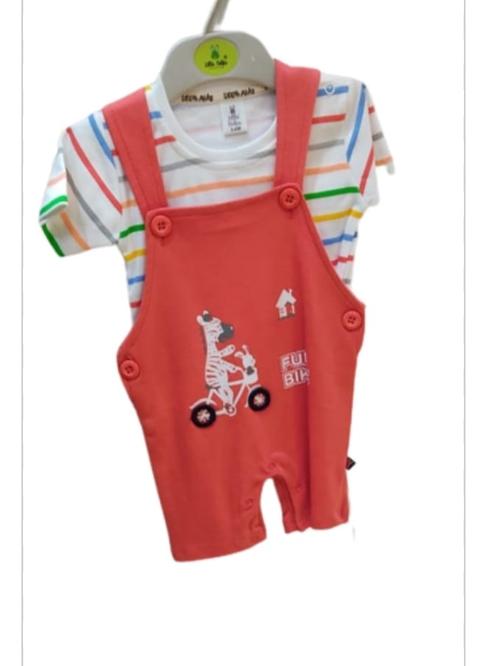 kids good quality dungree - 18424027 - Very Small Image - 1