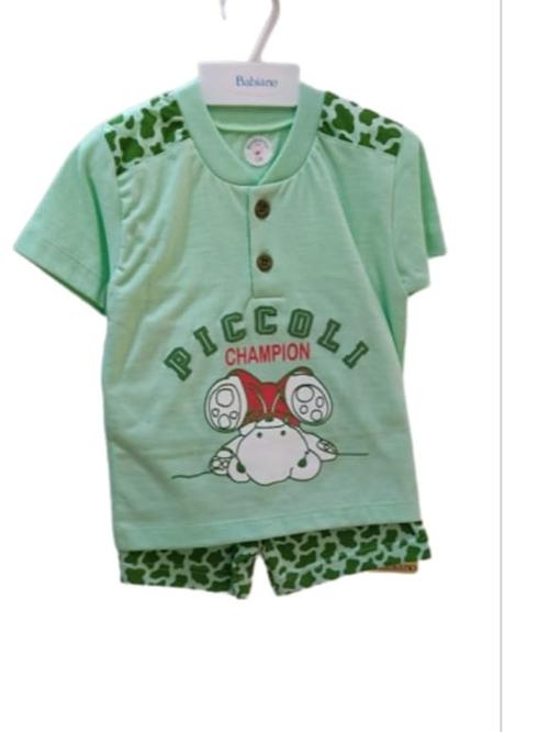 kids good quality shorts tshirt set - 18424030 - Very Small Image - 1