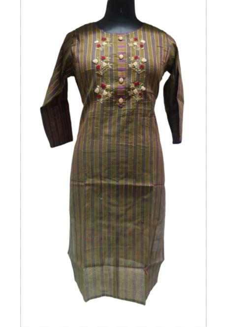 cotton printed women kurti - 18424071 - Very Small Image - 1