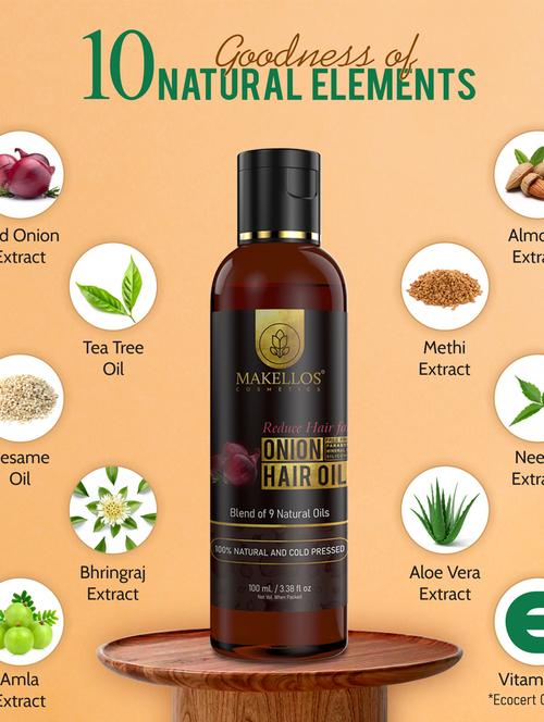 onion hair oil - 18424135 - Very Small Image - 1
