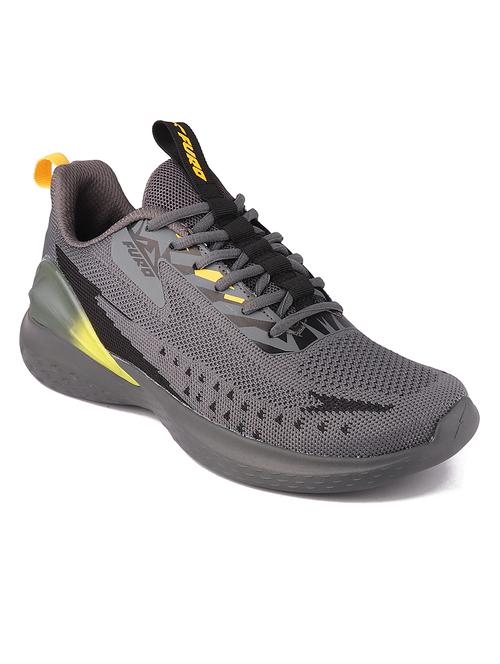 grey lace up sport shoe - 18424207 - Very Small Image - 1