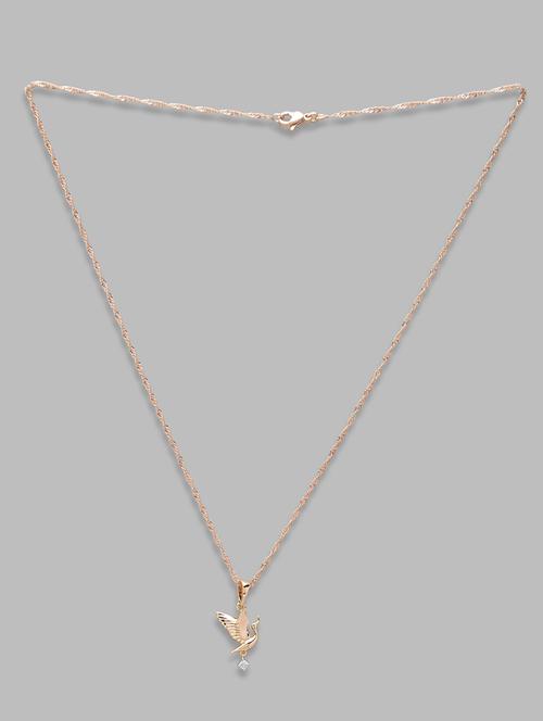 gold plated necklace - 18424361 - Very Small Image - 1
