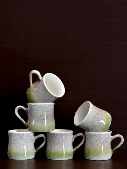 exquisite set of 6 teacups | cup set | tea cups | ceramic - 18424429 - Very Small Image - 1