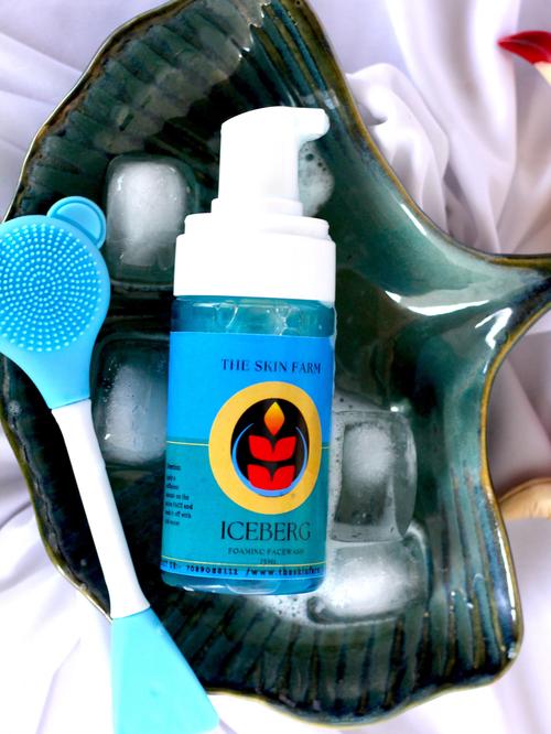 iceberg : foaming face wash - 18424973 - Very Small Image - 1