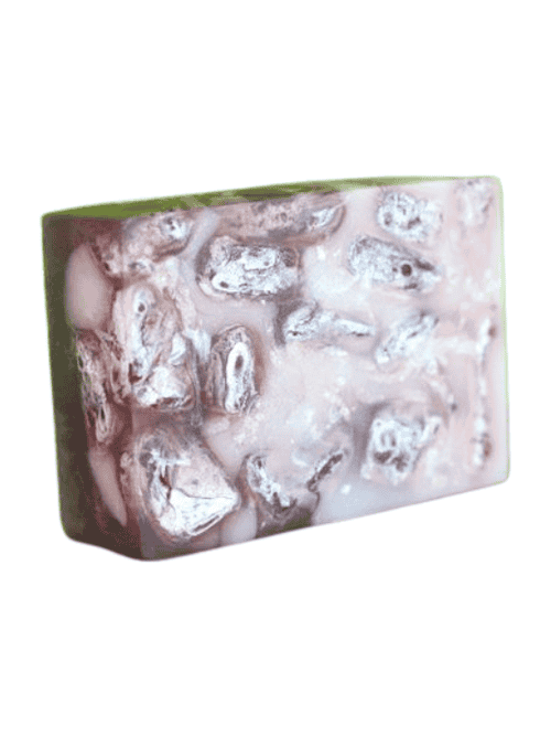 lavender gemstone soap ing- real silver - 18424992 - Very Small Image - 1