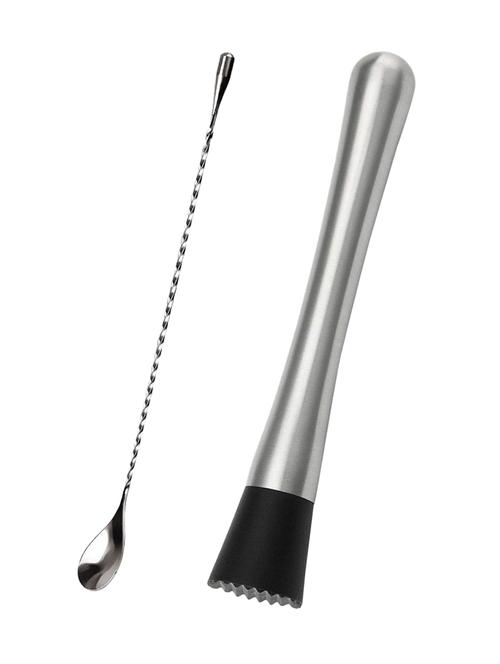 dynore 2 - piece bar set (stainless steel) - 18425230 - Very Small Image - 1