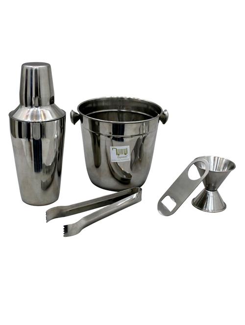 dynore set of beginner's 5 - piece bar set (stainless steel) - 18425281 - Very Small Image - 1