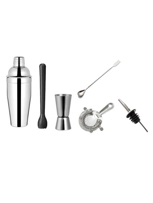 dynore dynore stainless steel 6 pcs multiutility bar set/ bar accessories - 18425353 - Very Small Image - 1