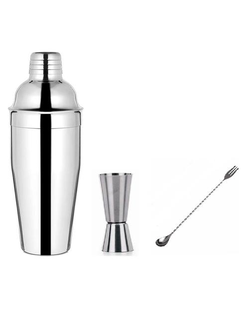 dynore 3 - piece bar set (stainless steel) - 18425357 - Very Small Image - 1