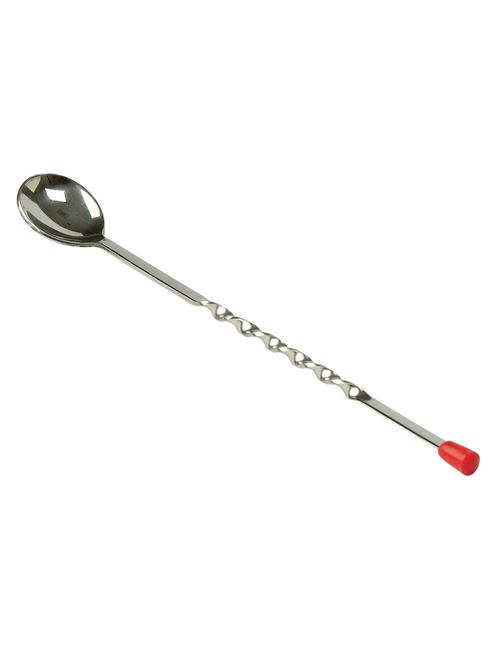 dynore dynore stainless steel bar spoon- bar spoon, fork, crusher, knob- set of 4 4 - piece bar set (stainless steel) - 18425361 - Very Small Image - 1