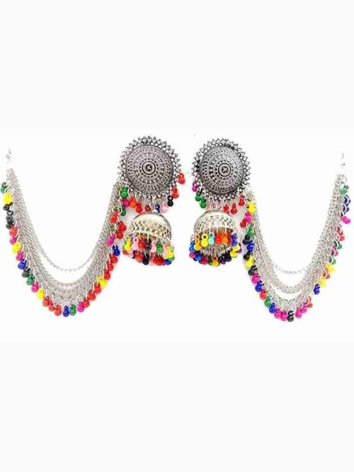 good quality women earring - 18425410 - Very Small Image - 1